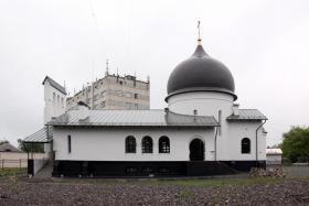 Челябинск. Церковь Луки (Войно-Ясенецкого) при Городской больнице №6
