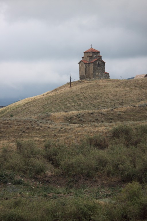 Самцериси. Церковь Георгия Победоносца. фасады