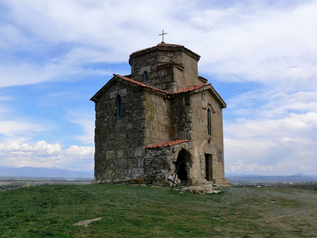 Самцериси. Церковь Георгия Победоносца. фасады, вид с ю-з