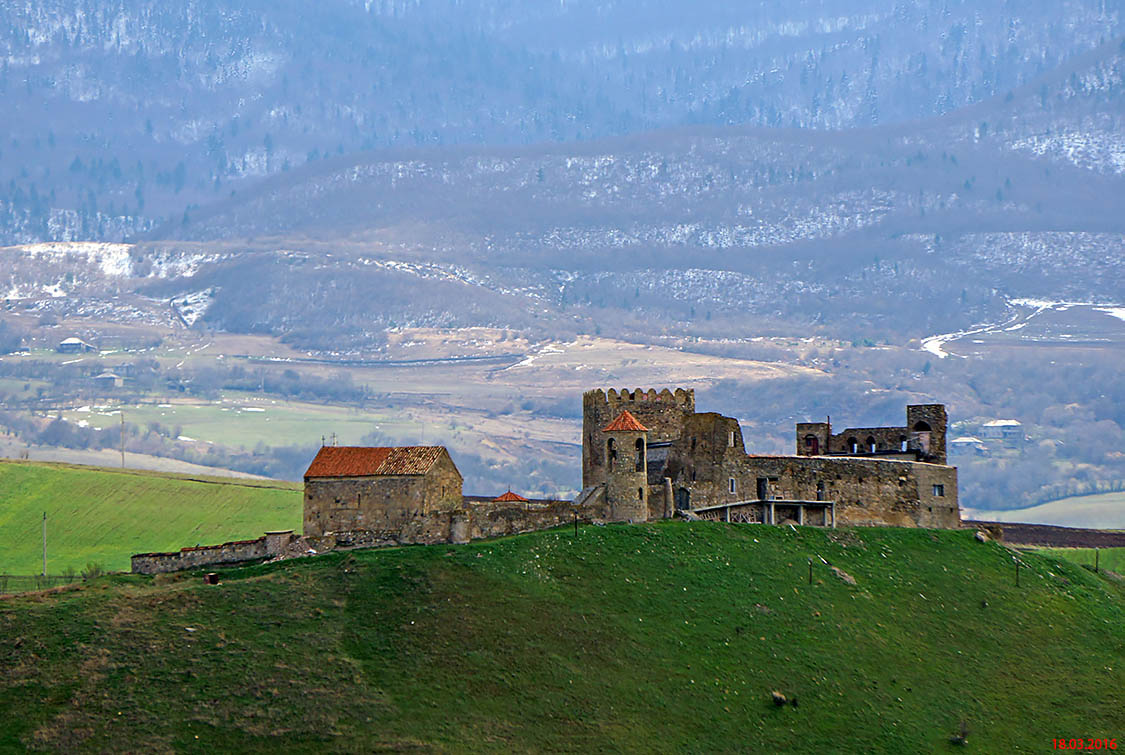 Архангельский монастырь, Самцериси (Шида-Картли, Грузия). фасады