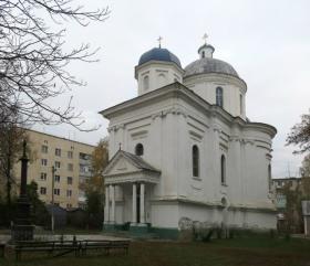 Могилёв-Подольский. Кафедральный собор Георгия Победоносца