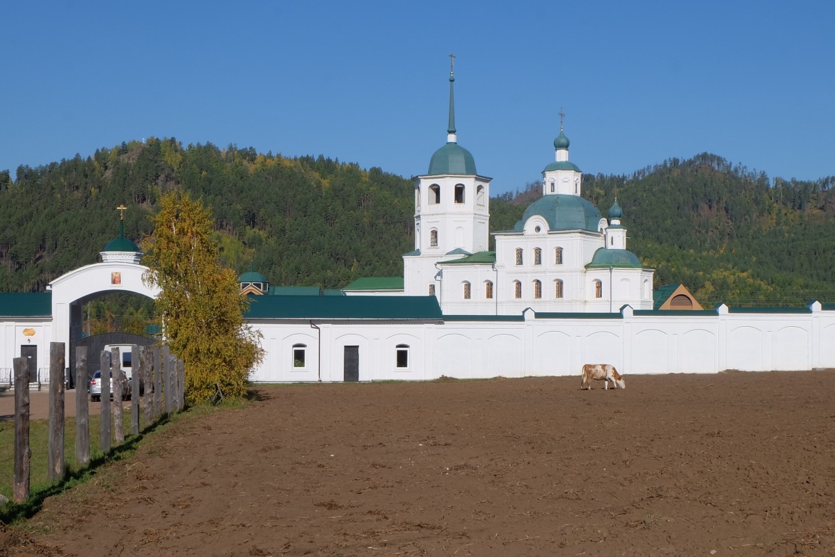 Сретенский женский монастырь, Батурино (Прибайкальский район, Республика Бурятия). дополнительная информация