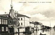 Часовня Николая Чудотворца, фото 1911 год.Открытка издания С.Г. Смирнова (Коллекция А.Н. Семенова) с сайта http://andcvet.narod.ru/Tver/12/asd13.html<br>, Весьегонск, Весьегонский район, Тверская область