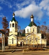 Церковь Николая Чудотворца (новая), , Николаевск-на-Амуре, Николаевский район, Хабаровский край