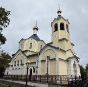 Николаевск-на-Амуре. Николая Чудотворца (новая), церковь