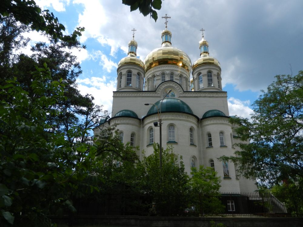 Кафедральный собор Андрея Первозванного, Новая Каховка (Каховский район, Украина, Херсонская область). фасады, восточный фасад