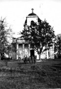 Александровка, урочище (СНТ Поляны-2). Троицы Живоначальной при Кайдановской фабрике, церковь