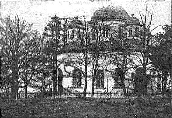 Церковь Покрова Пресвятой Богородицы (старая), Шапки (Тосненский район, Ленинградская область). архивная фотография, Фото с сайта http://www.sablino.ru/tosn/pokrov.htm