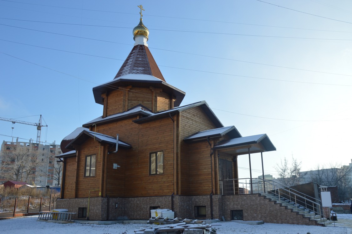 Курск. Моленная Успения Пресвятой Богородицы. фасады