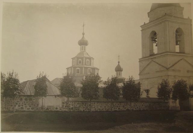 Гдов. Церковь Параскевы Пятницы. архивная фотография