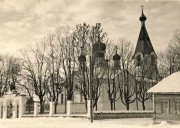 Церковь Афанасия Александрийского, Фото 1942 г. с аукциона e-bay.de, Гдов, Гдовский район, Псковская область