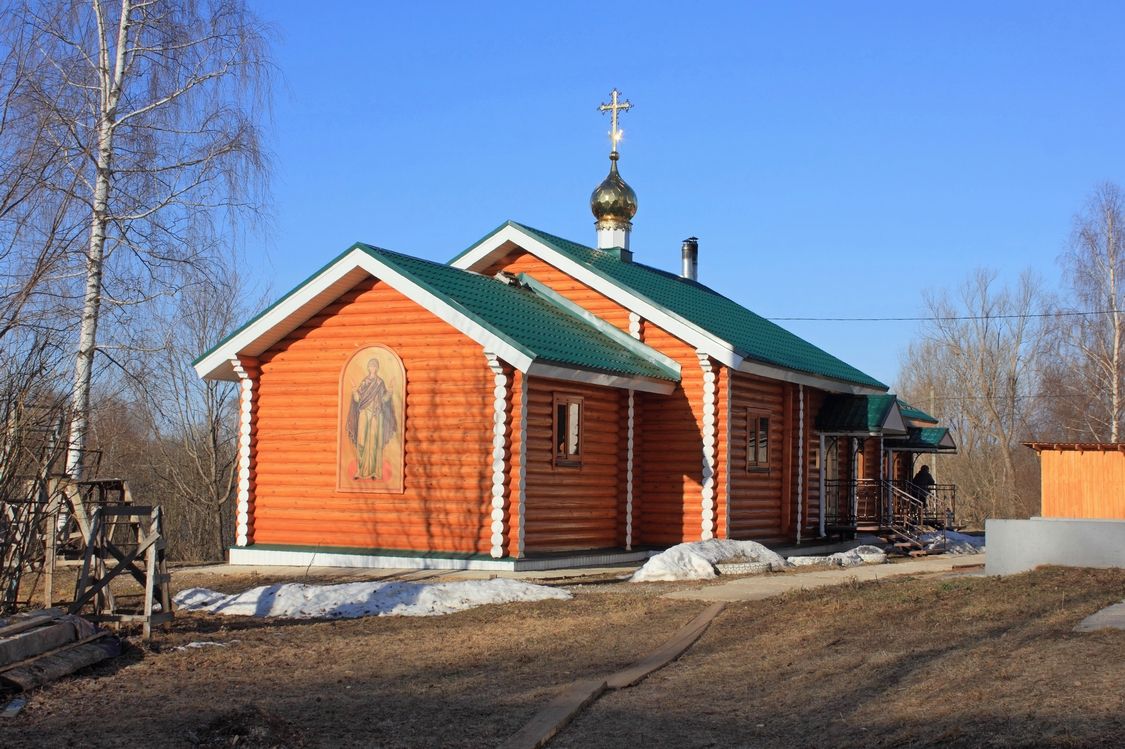 Кугалки. Церковь Флора и Лавра. фасады, Вид с северо-востока