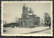 Кафедральный собор Воздвижения Креста Господня, Фото 1942 г. с аукциона e-bay.de<br>, Лунинец, Лунинецкий район, Беларусь, Брестская область