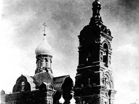 Церковь Василиска Мученика, Новая Быковка (Камешковский район, Владимирская область). архивная фотография, Фото начала XX века. http://vladimir.mk.ru/articles/2012/05/02/699448-ne-stoit-selo-bez-hrama.html