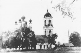 Воронцово. Церковь Николая Чудотворца