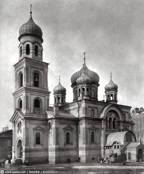 Церковь Преображения Господня в Колтовской, Петроградский район (Санкт-Петербург, г. Санкт-Петербург). архивная фотография, Фото с сайта http://www.citywalls.ru/house2626.html