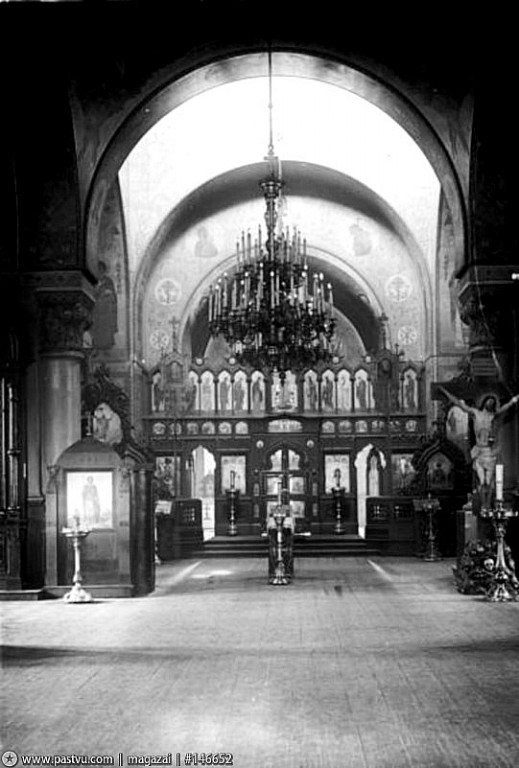 Петроградский район. Церковь Спаса Преображения в Колтовской. архивная фотография, Фото с сайта http://www.citywalls.ru/house2626.html