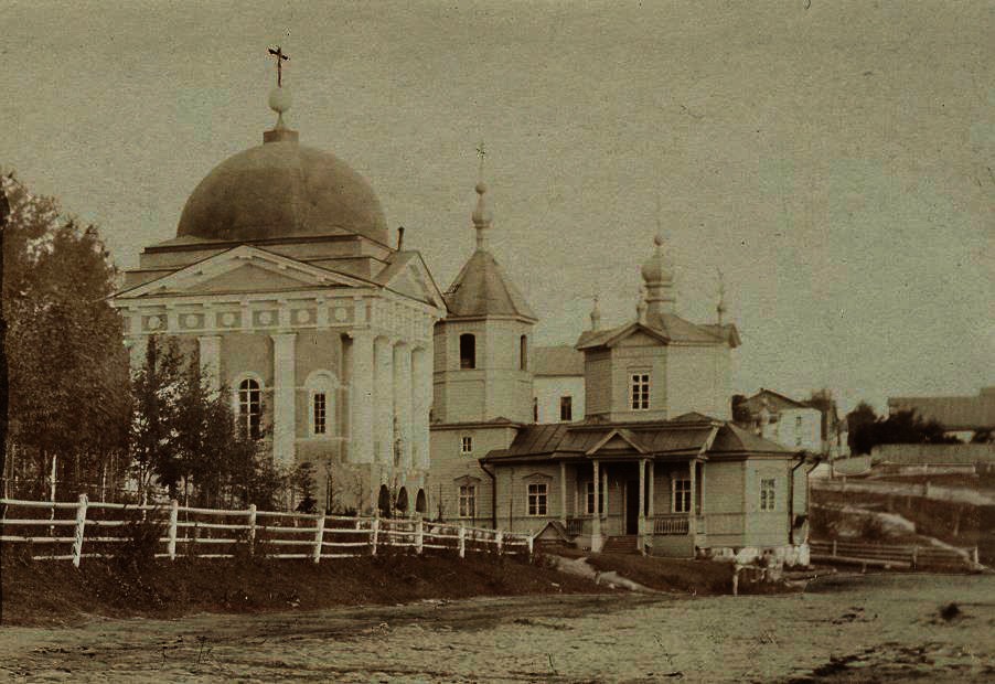 Церковь иконы Божией Матери 