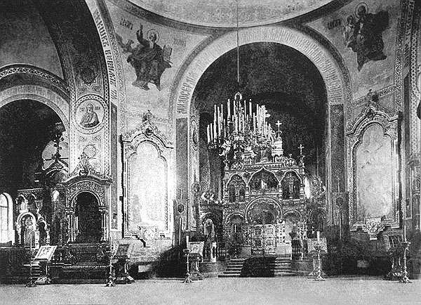 Церковь Казанской иконы Божией Матери при Доме призрения бедных им. С. П. Елисеева, Красногвардейский район (Санкт-Петербург, г. Санкт-Петербург). архивная фотография, Фото с сайта http://www.citywalls.ru/house5695.html