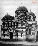 Красногвардейский район. Казанской иконы Божией Матери при Доме призрения бедных им. С. П. Елисеева, церковь