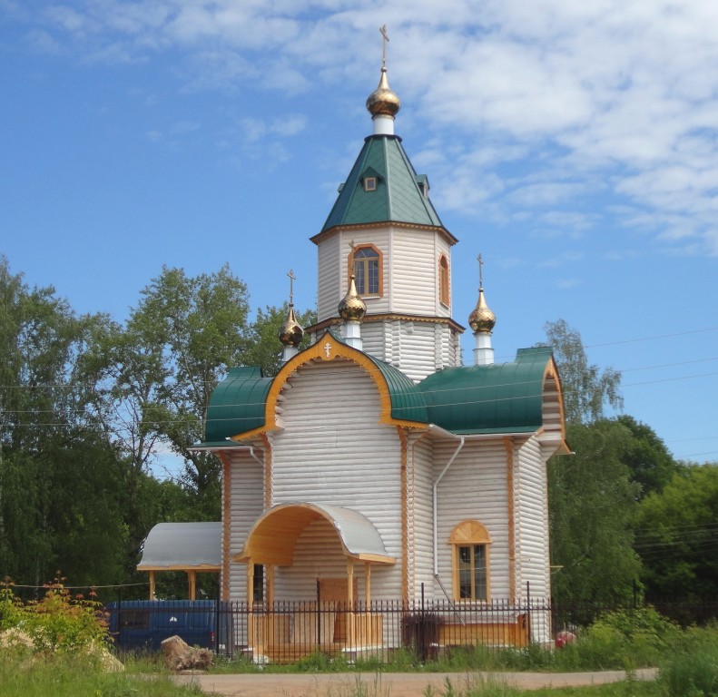 Церковь Иоакима и Анны, Гидроторф (Балахнинский район, Нижегородская область). фасады