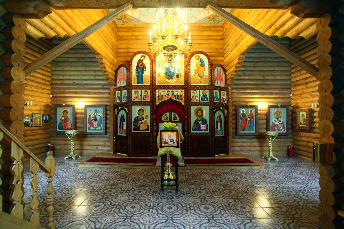 Церковь Иоакима и Анны, Гидроторф (Балахнинский район, Нижегородская область). интерьер и убранство