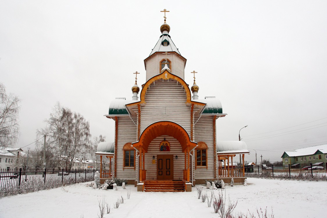 Церковь Иоакима и Анны, Гидроторф (Балахнинский район, Нижегородская область). фасады