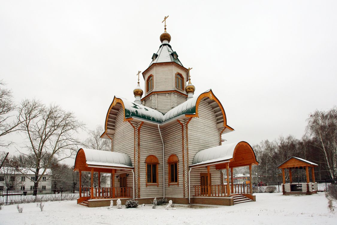 Церковь Иоакима и Анны, Гидроторф (Балахнинский район, Нижегородская область). фасады