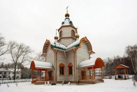 Гидроторф. Церковь Иоакима и Анны