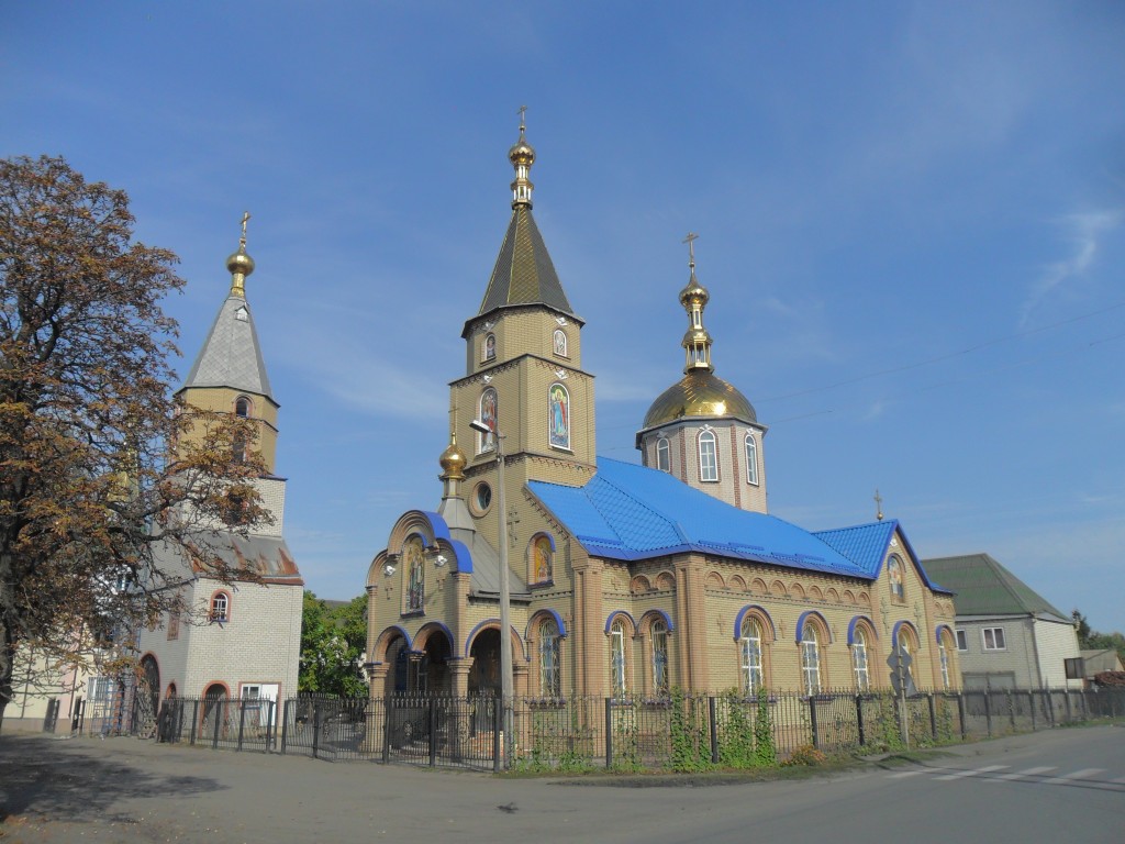 Храм Луганской области Должанке
