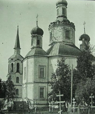 Церковь иконы Божией Матери 