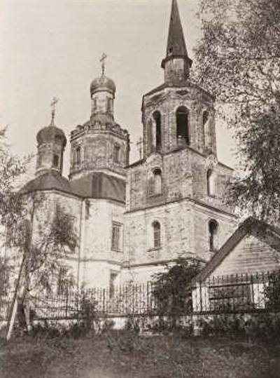 Церковь иконы Божией Матери 