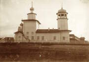 Церковь Спаса Нерукотворного Образа в Кузнецкой слободе, Фото Н.А. Шабунина, 1903-1904 гг.. Национальная библиотека Франции.<br>, Мезень, Мезенский район, Архангельская область