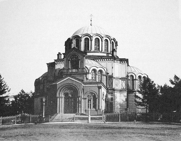 Церковь Димитрия Солунского (Греческая), Центральный район (Санкт-Петербург, г. Санкт-Петербург). архивная фотография, Фото с сайта http://www.citywalls.ru/house769.html?s=r4hvel6rcfp8cpo5amfusurdc7