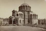 Церковь Димитрия Солунского (Греческая), Автор:А.Ф.Лоренс Источник:https://collection.artsacademymuseum.org/entity/OBJECT/132028. Фото 1868 г.<br>, Санкт-Петербург, Санкт-Петербург, г. Санкт-Петербург