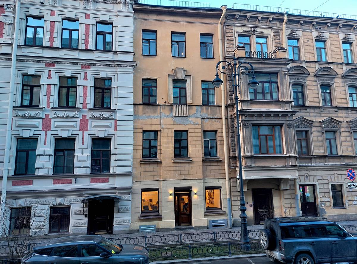 фасады. Часовня Иоанна Богослова  Череменецкого Иоанно-Богословского монастыря, Центральный район (Санкт-Петербург, г. Санкт-Петербург)