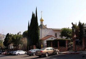 Лос-Анджелес. Церковь Покрова Пресвятой Богородицы