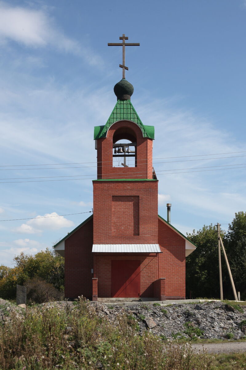 Церковь Михаила Архангела, Архангельское (Сосновский район, Челябинская область). фасады, Западный фасад