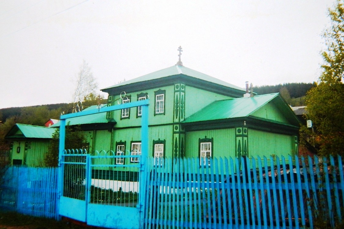 Чусовой. Церковь Николая Чудотворца. фасады