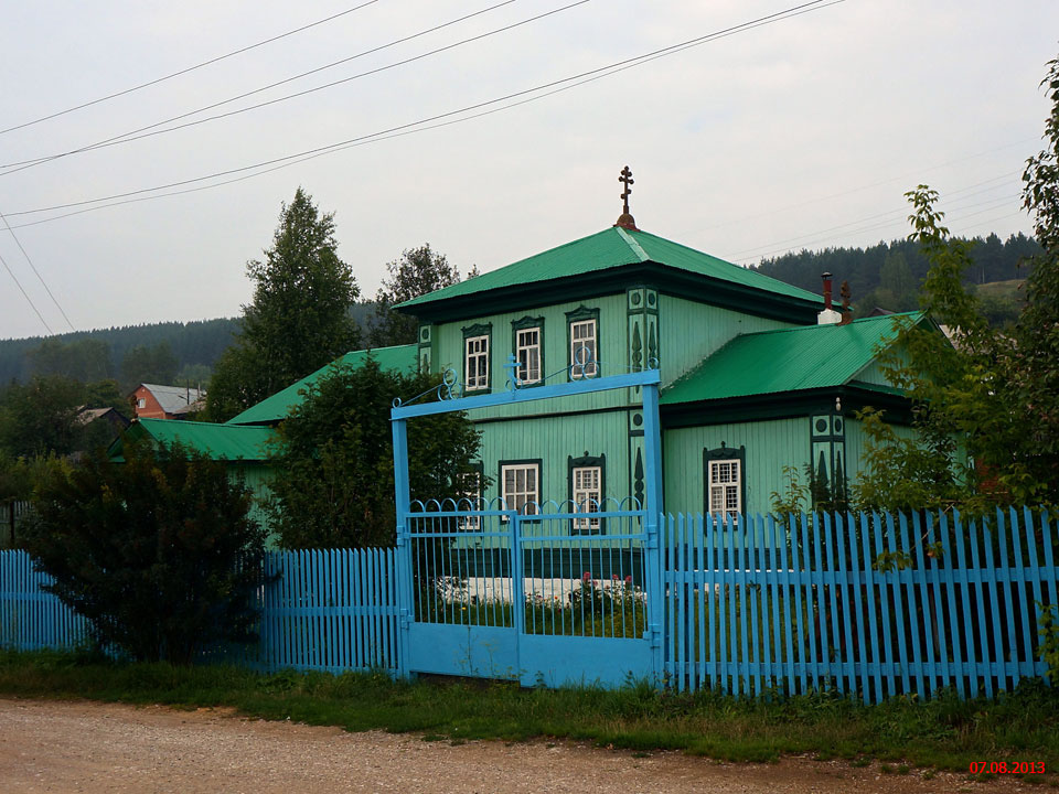 Церковь Николая Чудотворца, Чусовой (Чусовой, город, Пермский край). фасады