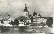 Успенский женский монастырь, 1905 -1917 год. В центре - Вознесенский Собор. с сайта http://mamlas.dreamwidth.org/3143207.html?thread=5146151<br>, Краснослободск, Краснослободский район, Республика Мордовия