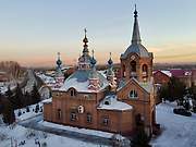 Безруково. Пантелеимоновский мужской монастырь. Церковь Пантелеимона Целителя