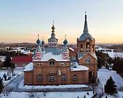 Безруково. Пантелеимоновский мужской монастырь. Церковь Пантелеимона Целителя