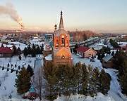 Безруково. Пантелеимоновский мужской монастырь. Церковь Пантелеимона Целителя