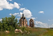 Николаевский мужской монастырь. Церковь Рождества Иоанна Предтечи, , Покровка, Новосергиевский район, Оренбургская область