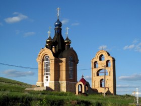 Покровка. Николаевский мужской монастырь. Церковь Рождества Иоанна Предтечи