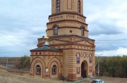 Покровка. Николаевский мужской монастырь. Колокольня с надвратной церковью Марии Египетской