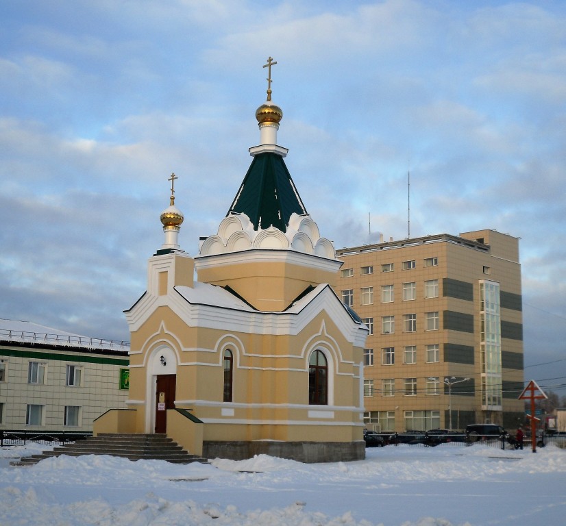 Верхние Муллы. Церковь Николая Чудотворца (новая). фасады