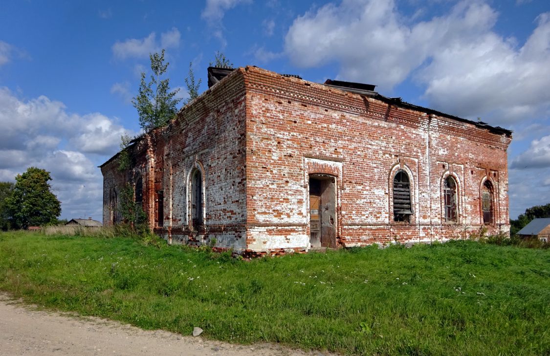 Церковь Николая Чудотворца, Мытищи (Комсомольский район, Ивановская область). фасады