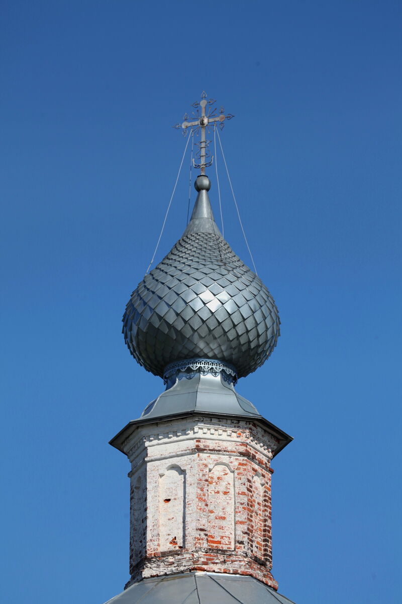 Церковь Спаса Нерукотворного Образа, Новосёлки (Комсомольский район, Ивановская область). архитектурные детали